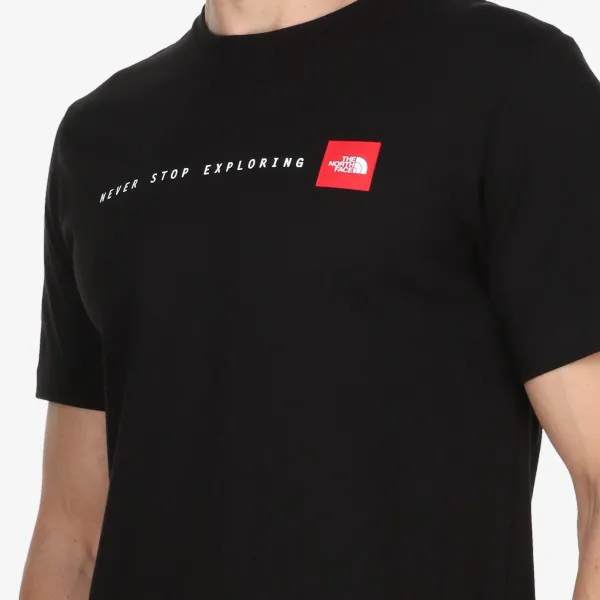 The North Face T-shirt M S/S NEVER STOP EXPLORING TEE 