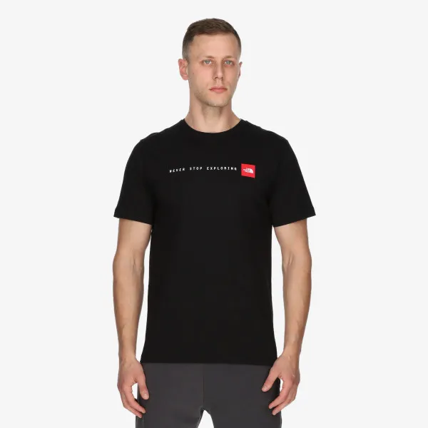 The North Face T-shirt M S/S NEVER STOP EXPLORING TEE 