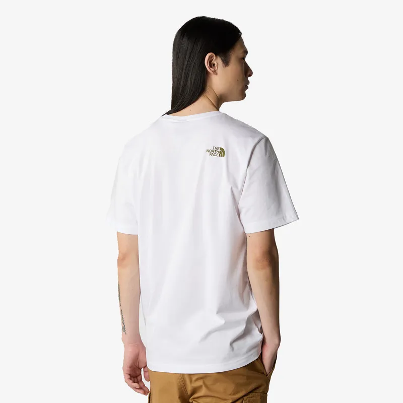 The North Face M S/S RUST 2 TEE 