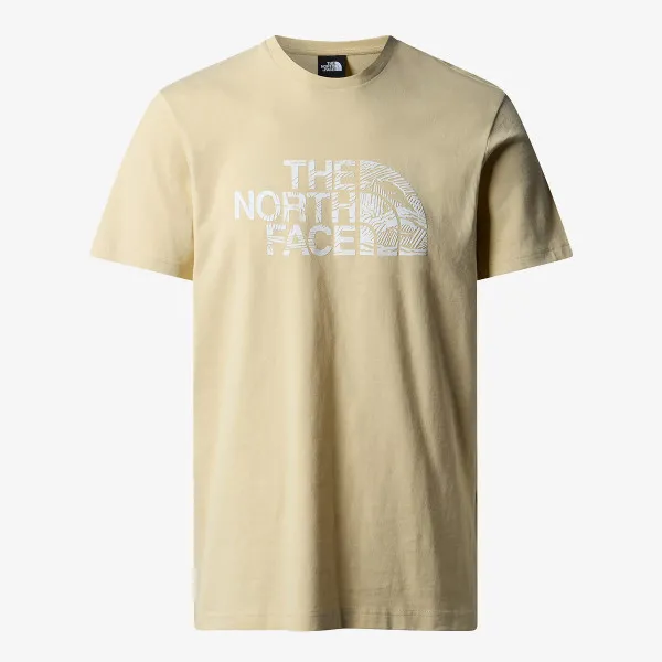 The North Face T-shirt M S/S WOODCUT DOME TEE 