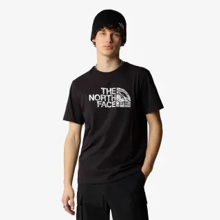 The North Face M S/S WOODCUT DOME TEE 