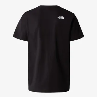 The North Face M S/S WOODCUT DOME TEE 
