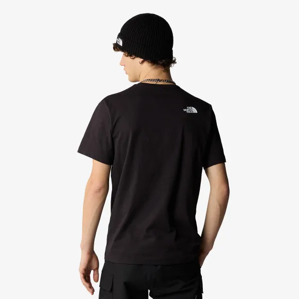 The North Face M S/S WOODCUT DOME TEE 