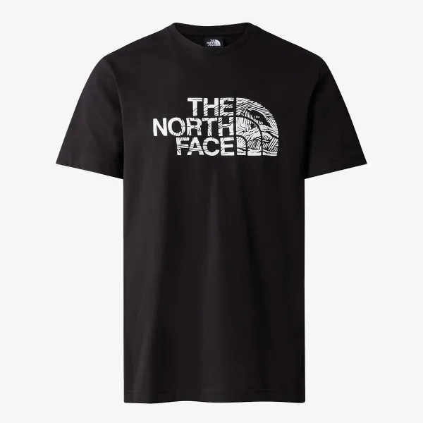 The North Face M S/S WOODCUT DOME TEE 