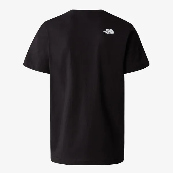 The North Face M S/S WOODCUT DOME TEE 