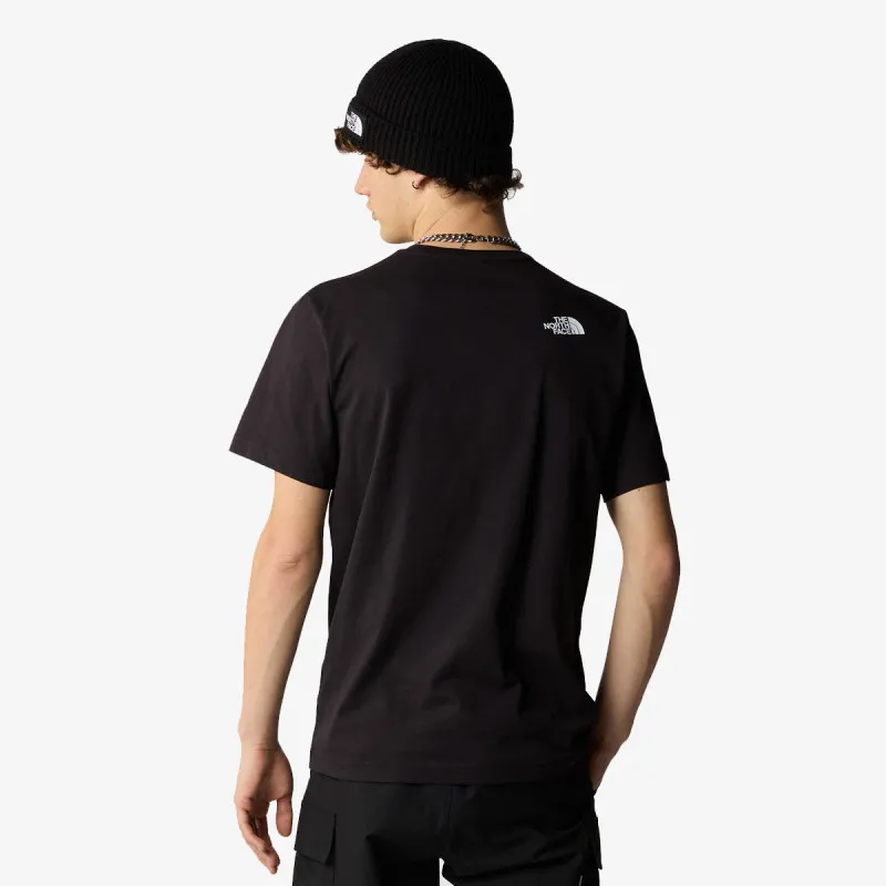 The North Face M S/S WOODCUT DOME TEE 