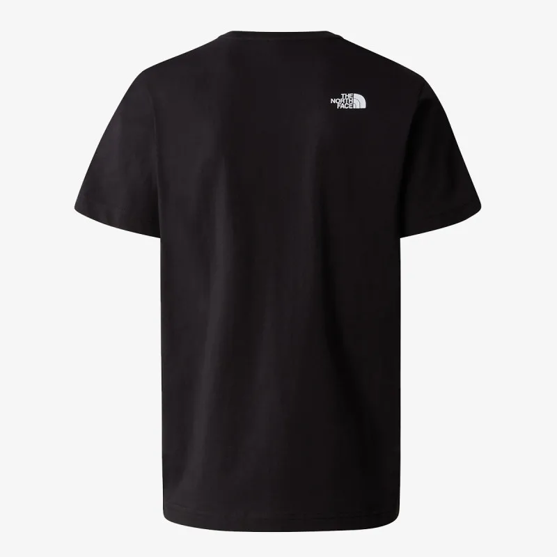 The North Face M S/S WOODCUT DOME TEE 