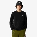 The North Face M L/S SIMPLE DOME TEE 