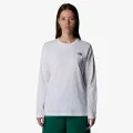 The North Face W L/S SIMPLE DOME TEE 
