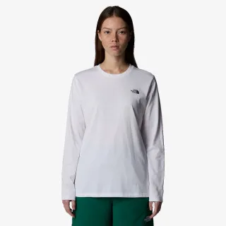 The North Face W L/S SIMPLE DOME TEE 