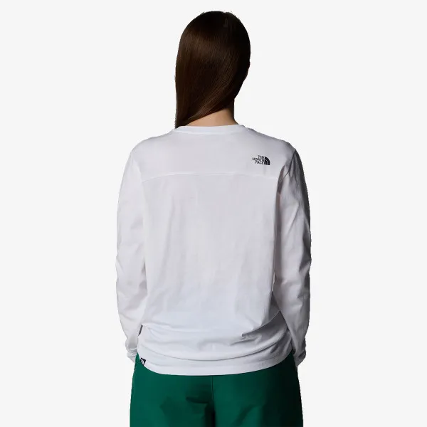 The North Face W L/S SIMPLE DOME TEE 