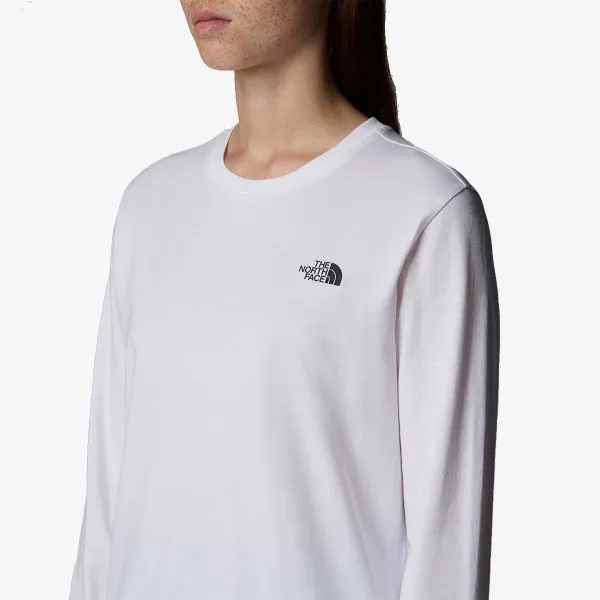 The North Face W L/S SIMPLE DOME TEE 