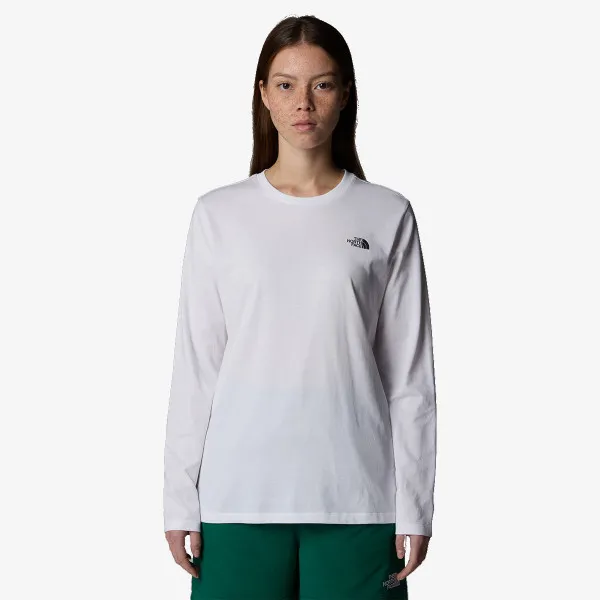 The North Face W L/S SIMPLE DOME TEE 
