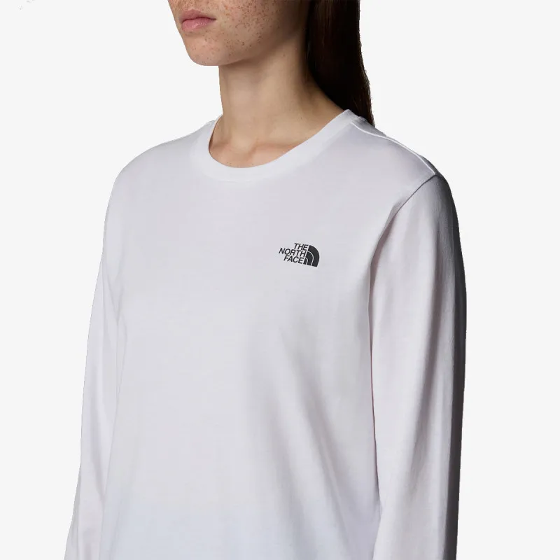 The North Face W L/S SIMPLE DOME TEE 