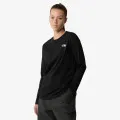 The North Face W L/S SIMPLE DOME TEE 