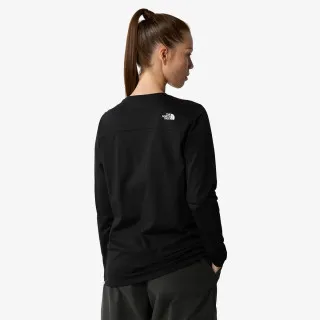 The North Face W L/S SIMPLE DOME TEE 