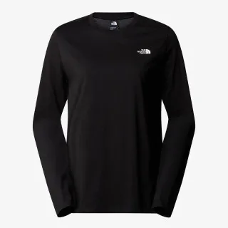 The North Face W L/S SIMPLE DOME TEE 