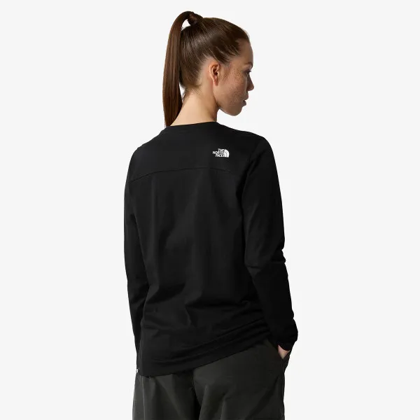 The North Face W L/S SIMPLE DOME TEE 
