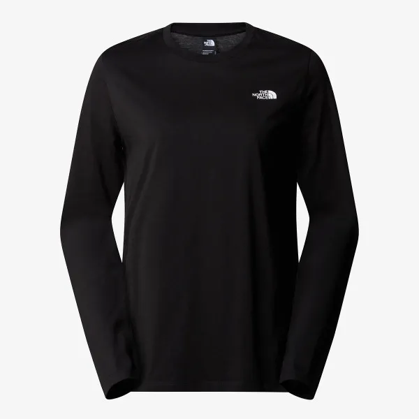 The North Face W L/S SIMPLE DOME TEE 