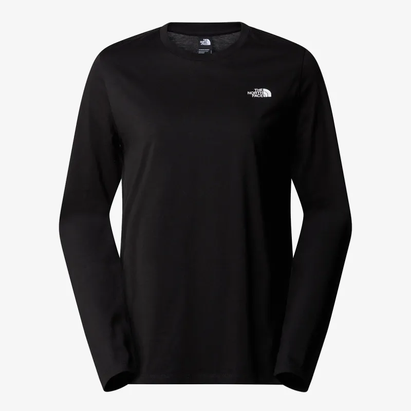 The North Face W L/S SIMPLE DOME TEE 