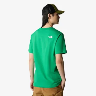 The North Face M BERKELEY CALIFORNIA S/S TEE- IN SCRAP 