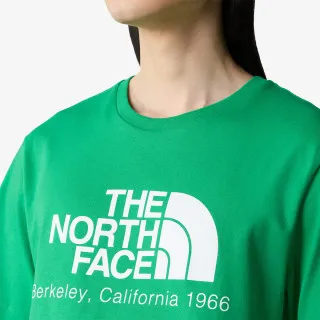 The North Face M BERKELEY CALIFORNIA S/S TEE- IN SCRAP 