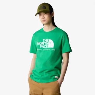 The North Face M BERKELEY CALIFORNIA S/S TEE- IN SCRAP 
