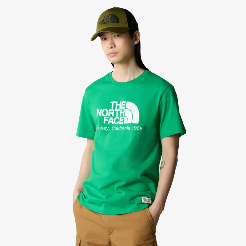 The North Face M BERKELEY CALIFORNIA S/S TEE- IN SCRAP 