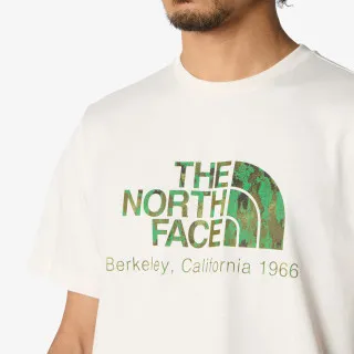 The North Face M BERKELEY CALIFORNIA S/S TEE- IN SCRAP 