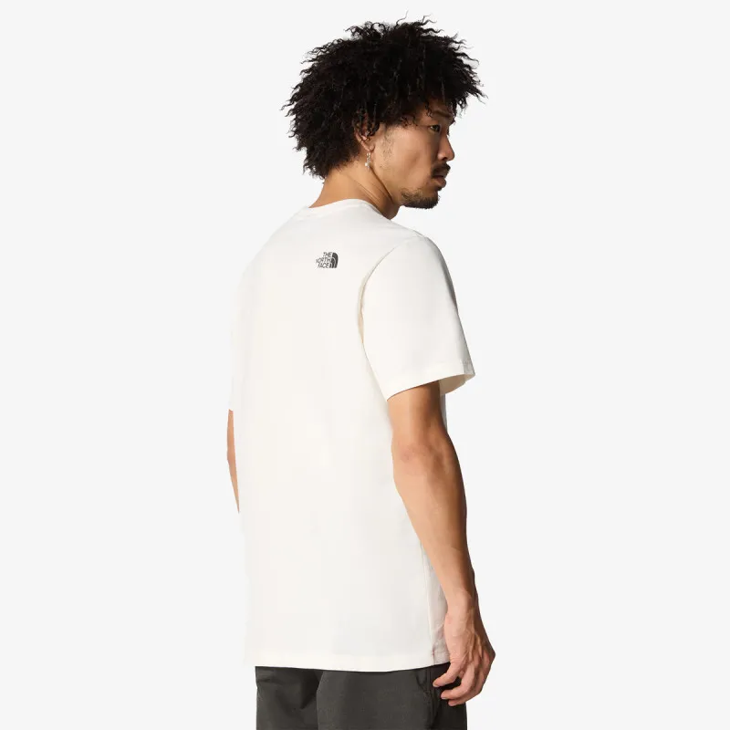 The North Face M BERKELEY CALIFORNIA S/S TEE- IN SCRAP 