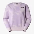 The North Face W ESSENTIAL CREW PRINT 