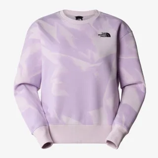 The North Face W ESSENTIAL CREW PRINT 