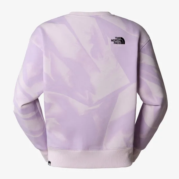 The North Face W ESSENTIAL CREW PRINT 