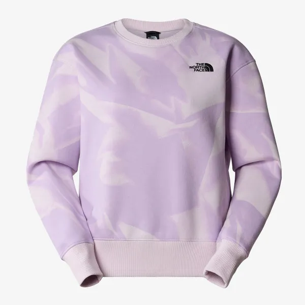 The North Face W ESSENTIAL CREW PRINT 