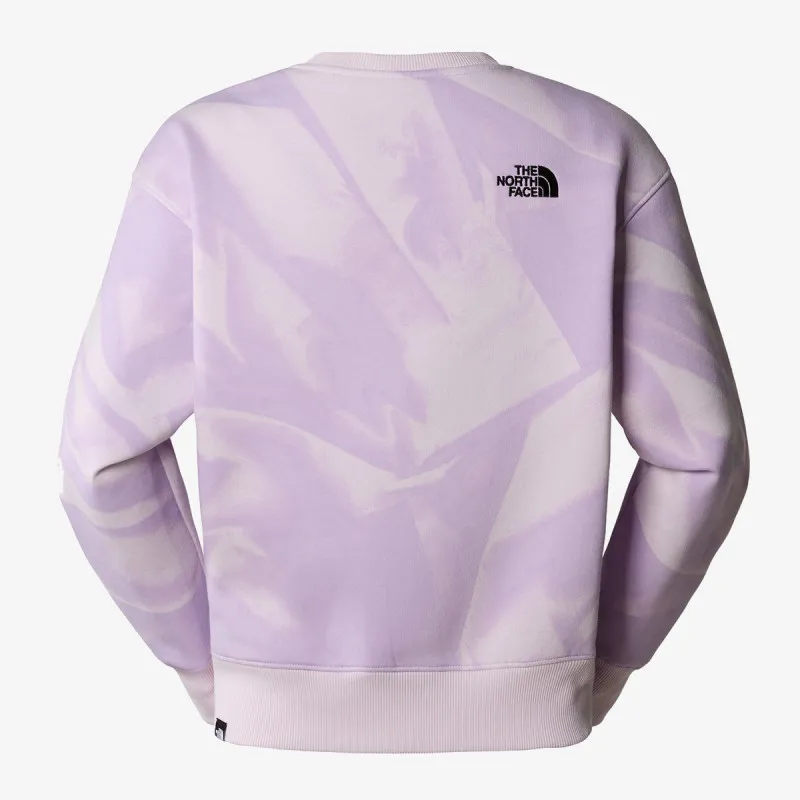 The North Face W ESSENTIAL CREW PRINT 