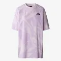 The North Face W S/S OVERSIZE SIMPLE DOME TEE PRINT 