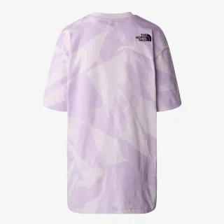 The North Face W S/S OVERSIZE SIMPLE DOME TEE PRINT 