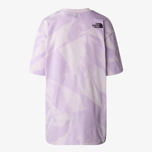 The North Face W S/S OVERSIZE SIMPLE DOME TEE PRINT 
