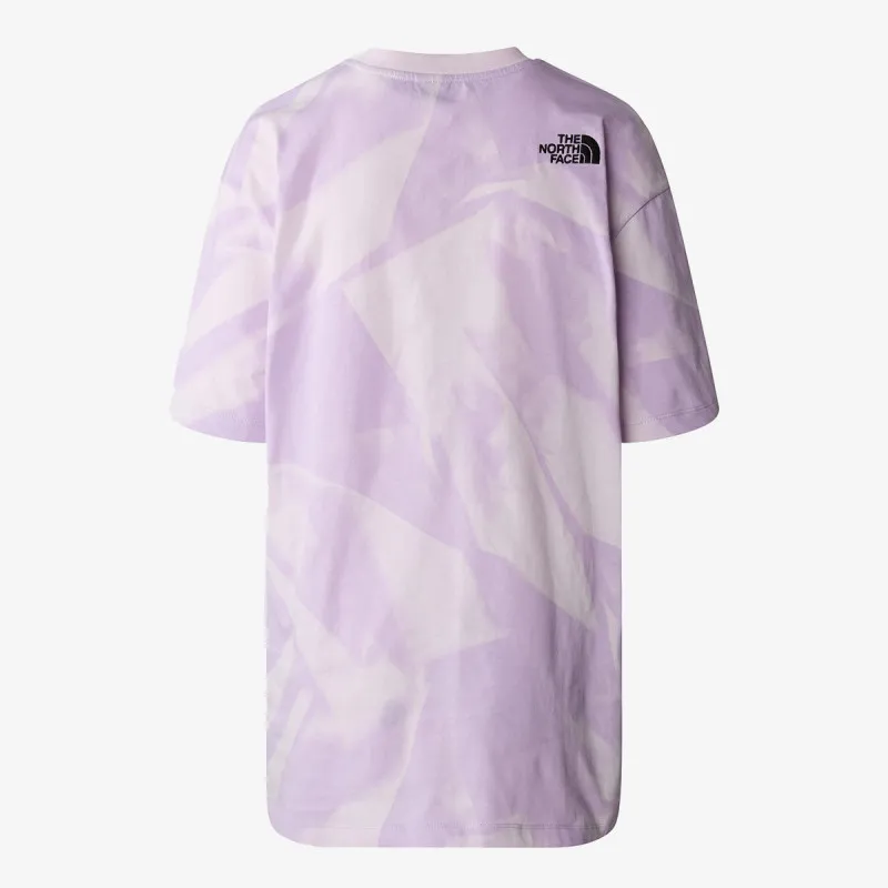 The North Face W S/S OVERSIZE SIMPLE DOME TEE PRINT 