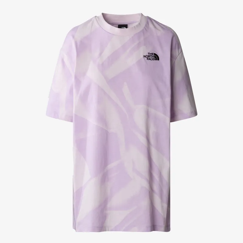 The North Face W S/S OVERSIZE SIMPLE DOME TEE PRINT 