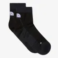The North Face TRAIL RUN QUARTER SOCK TNF BLACK 