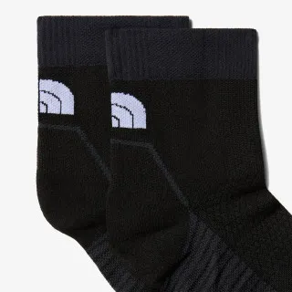 The North Face TRAIL RUN QUARTER SOCK TNF BLACK 
