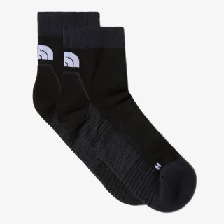 The North Face TRAIL RUN QUARTER SOCK TNF BLACK 