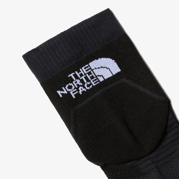 The North Face TRAIL RUN QUARTER SOCK TNF BLACK 