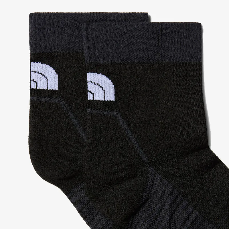 The North Face TRAIL RUN QUARTER SOCK TNF BLACK 