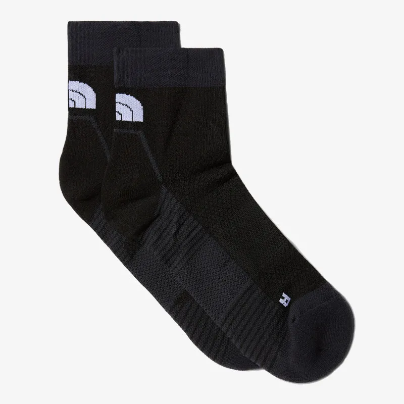 The North Face TRAIL RUN QUARTER SOCK TNF BLACK 