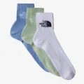 The North Face Čarape MULTI SPORT CUSH QUARTER SOCK 3P 