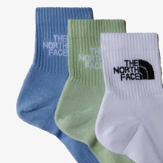 The North Face Čarape MULTI SPORT CUSH QUARTER SOCK 3P 