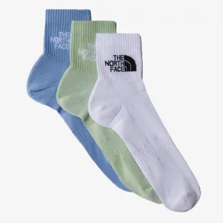 The North Face Čarape MULTI SPORT CUSH QUARTER SOCK 3P 