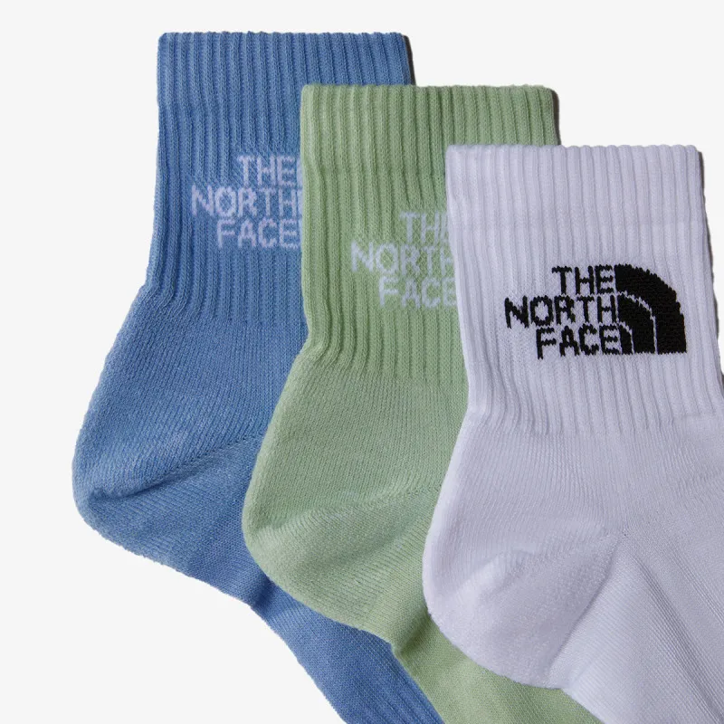 The North Face Čarape MULTI SPORT CUSH QUARTER SOCK 3P 